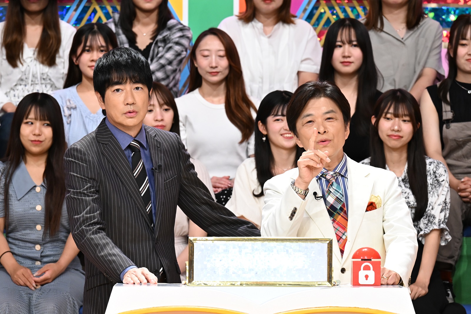 羽鳥慎一、武田真一の写真
