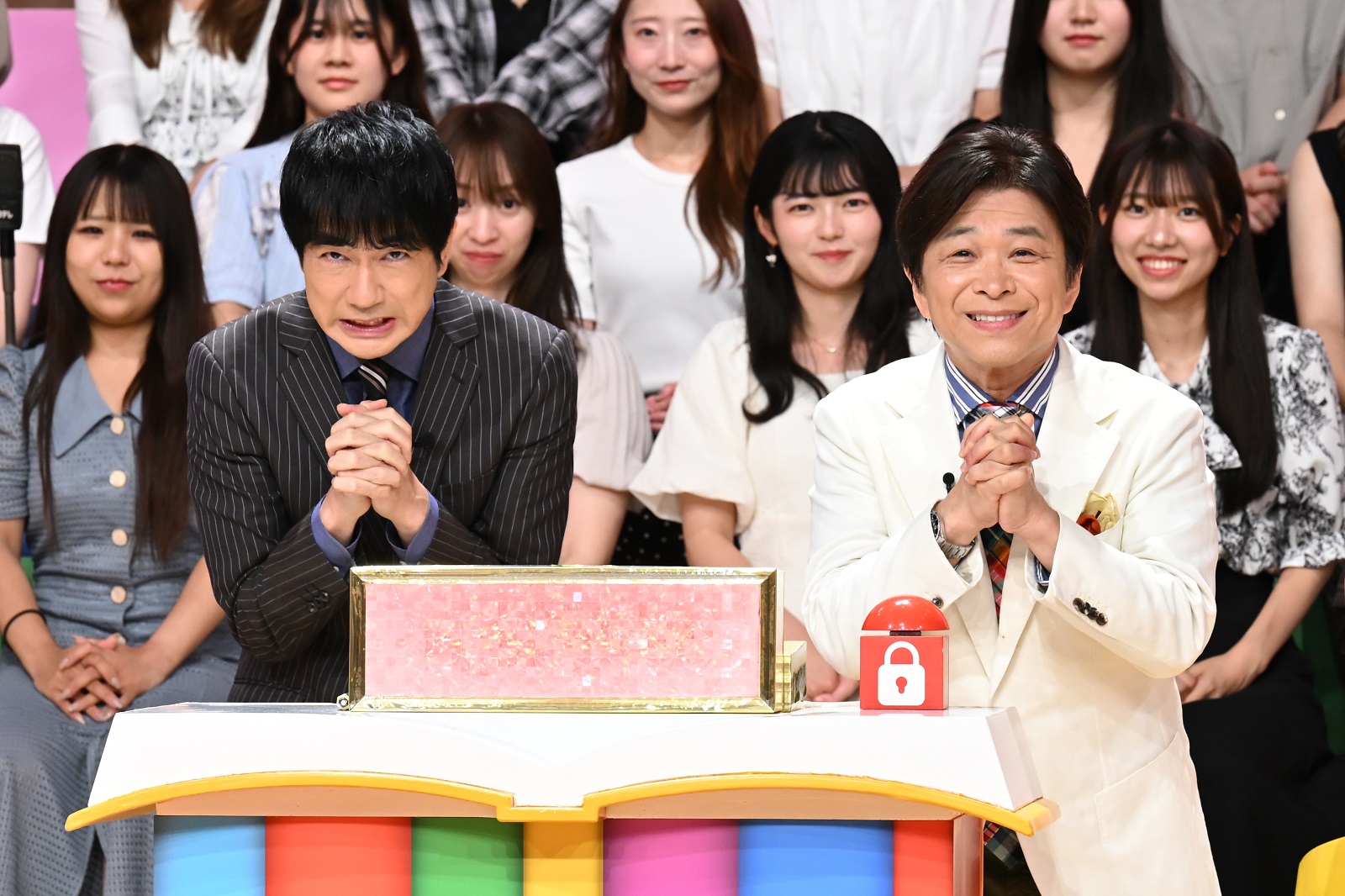 羽鳥慎一、武田真一の写真