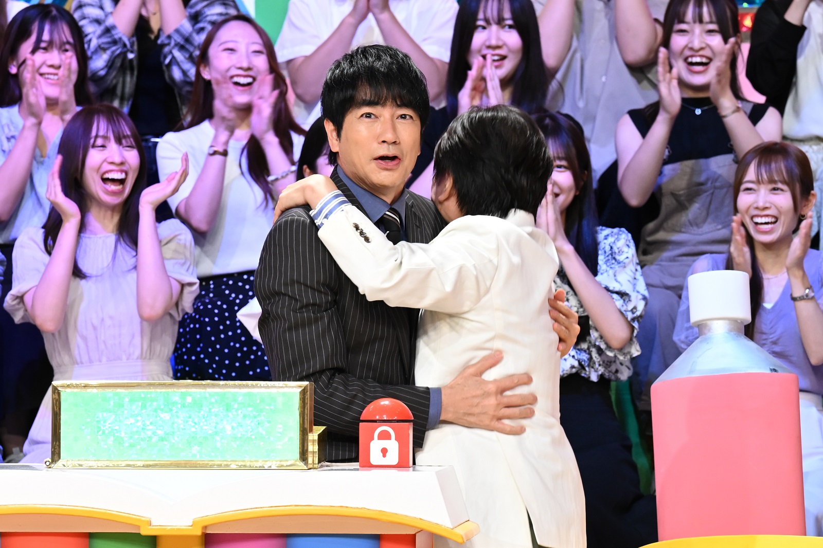 羽鳥慎一、武田真一の写真
