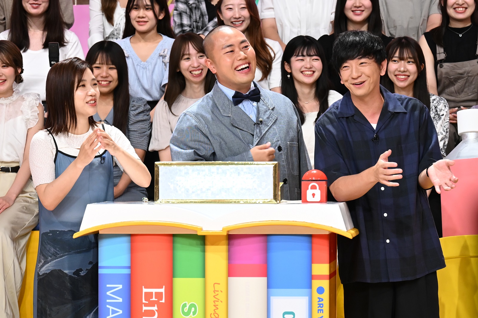 ハナコ・岡部大、3時のヒロイン・福田麻貴、パンサー・向井慧の写真