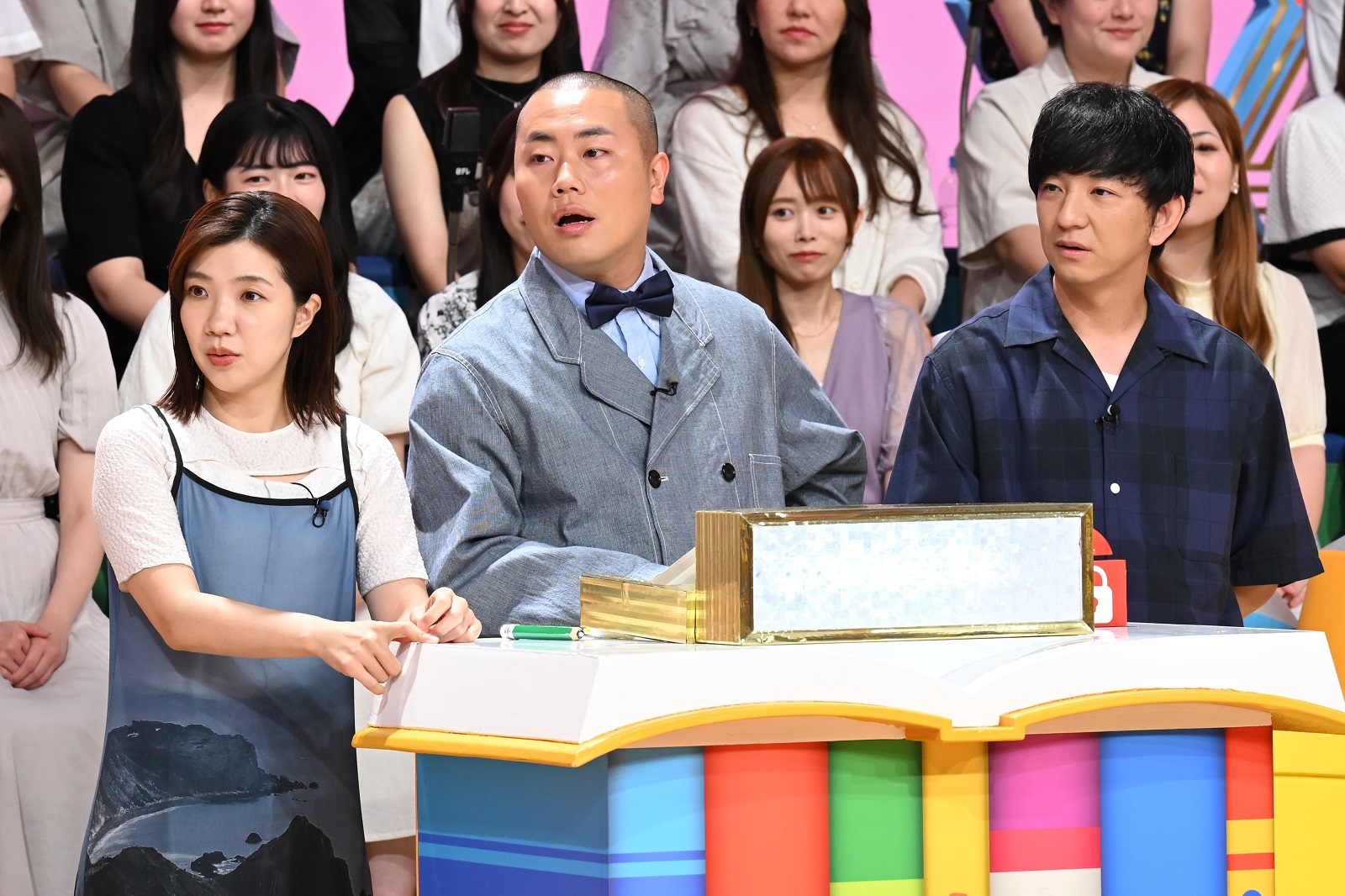 ハナコ・岡部大、3時のヒロイン・福田麻貴、パンサー・向井慧の写真