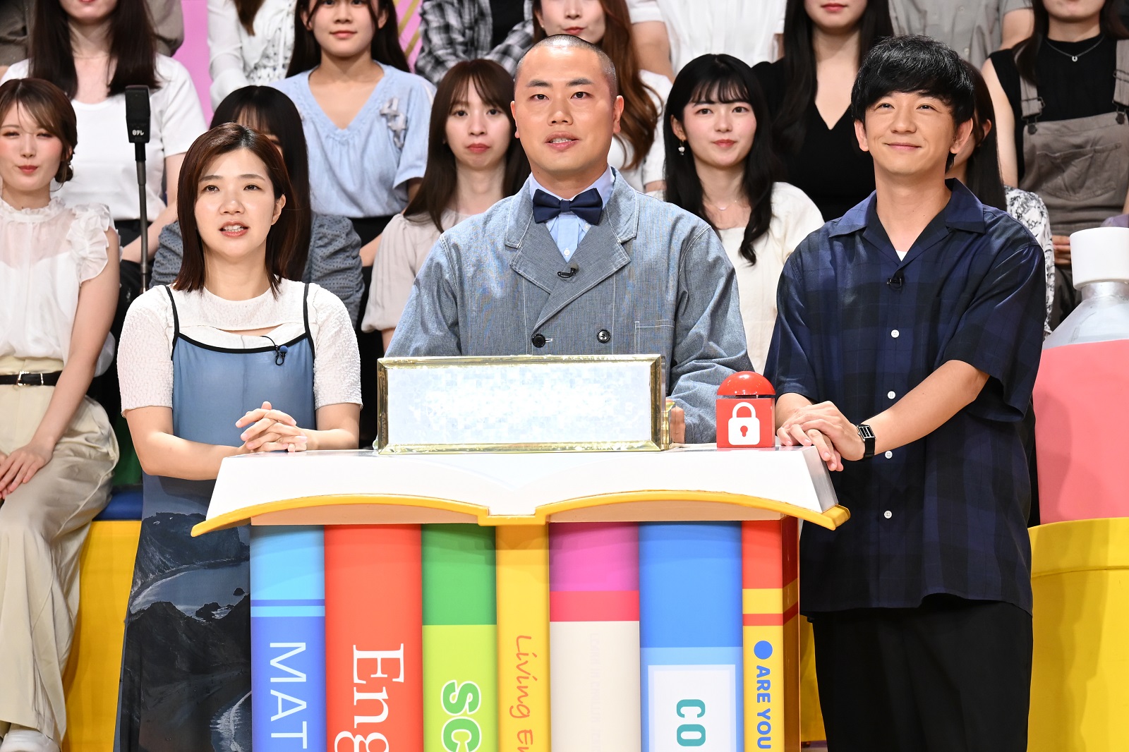 ハナコ・岡部大、3時のヒロイン・福田麻貴、パンサー・向井慧の写真
