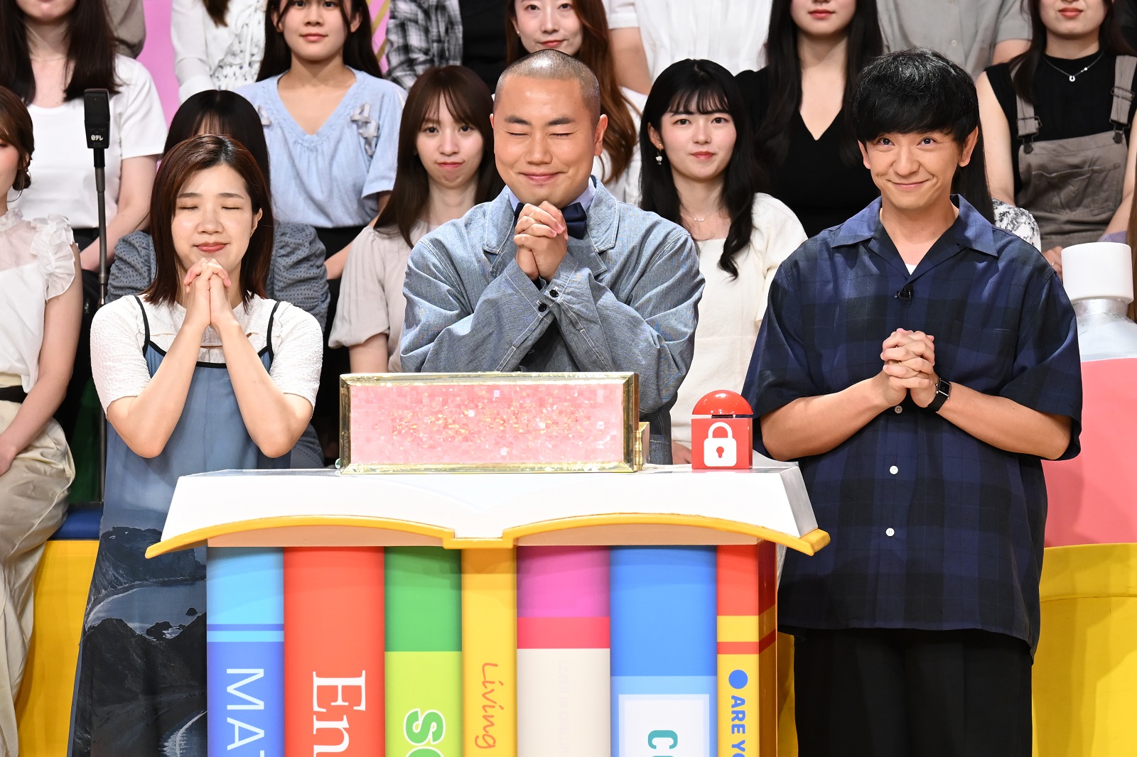 ハナコ・岡部大、3時のヒロイン・福田麻貴、パンサー・向井慧の写真