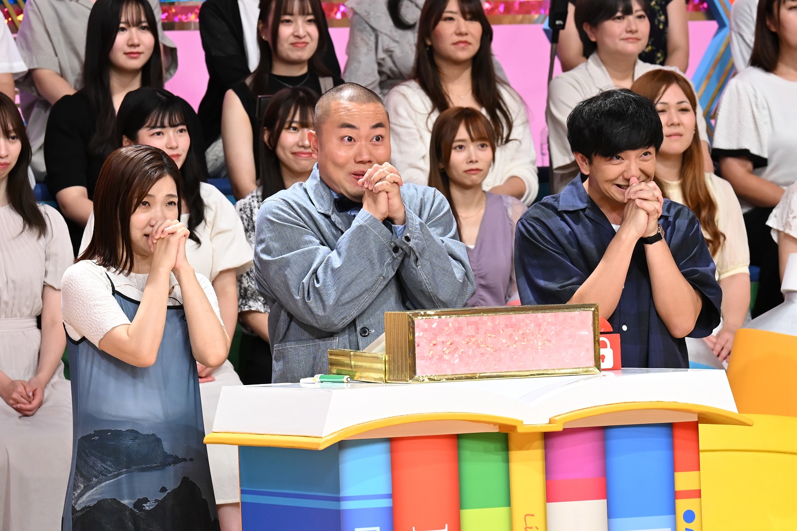 ハナコ・岡部大、3時のヒロイン・福田麻貴、パンサー・向井慧の写真