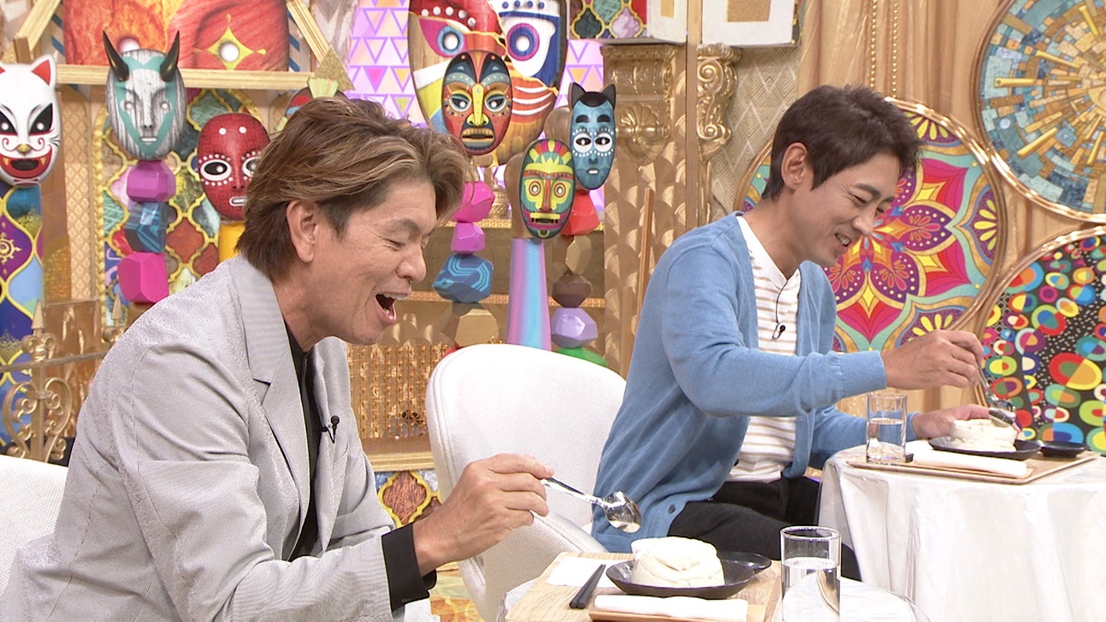 ヒロミと小泉孝太郎の写真