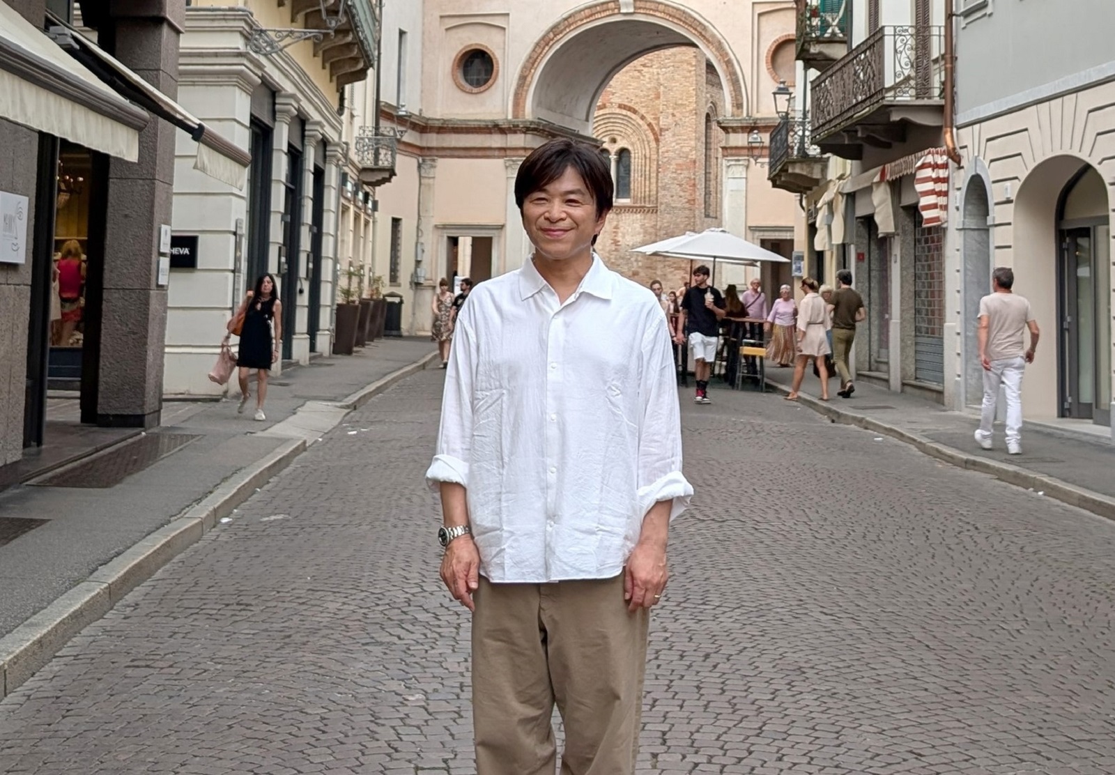 武田真一アナウンサーの写真