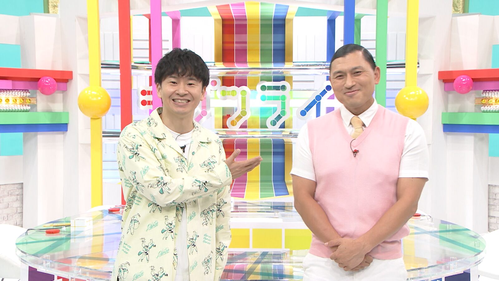 オードリー・若林正恭と春日俊彰の写真