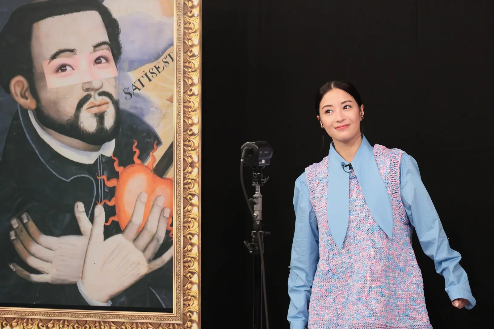 広瀬すずがかわいいザビエルに大変身！？『千鳥かまいたち』秋の芸術