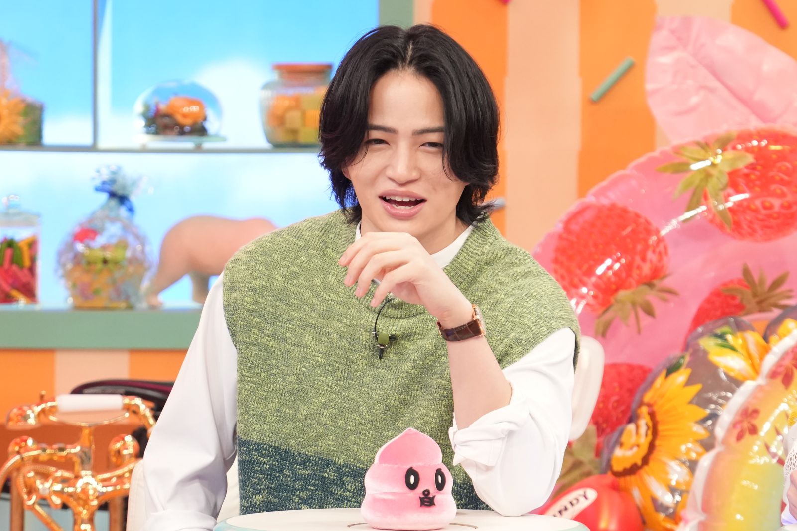timelesz菊池風磨の写真