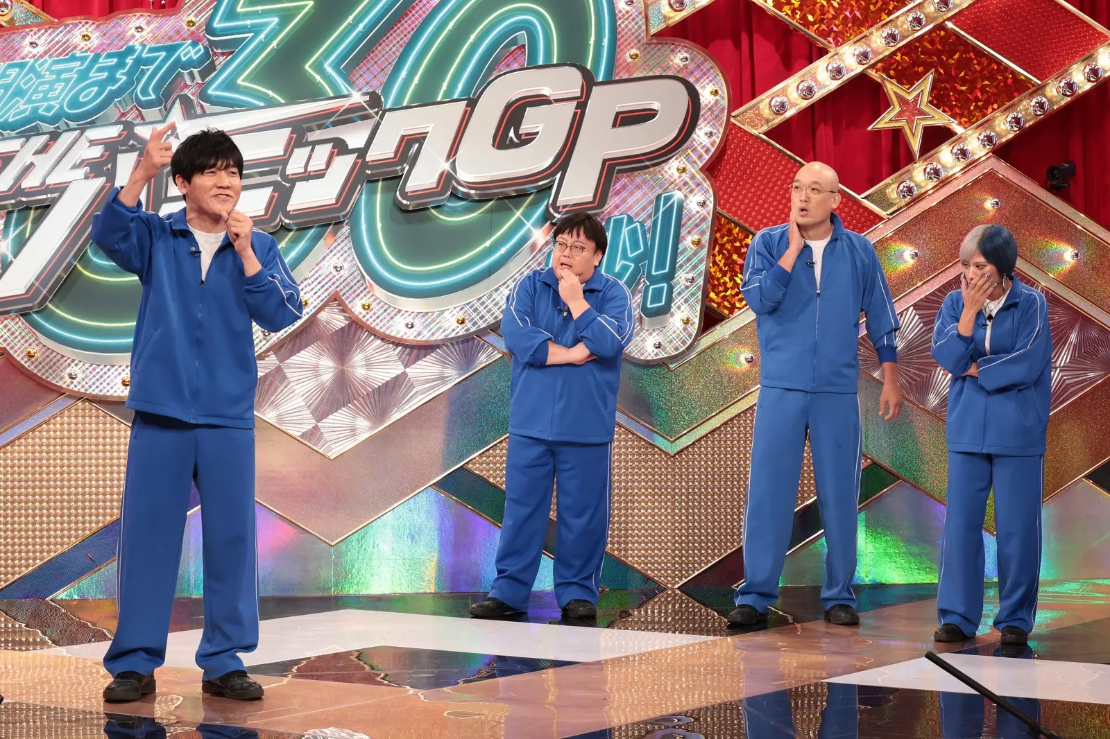 ロングコートダディ・堂前 タイムマシーン3号・山本と即興コント対決