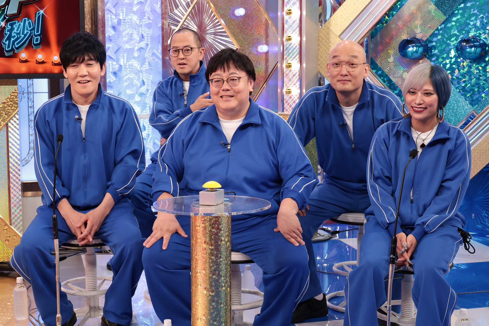 タイムマシーン3号、みなみかわ、ちゃんぴおんず・日本一おもしろい大崎、ぱーてぃーちゃん・信子の写真