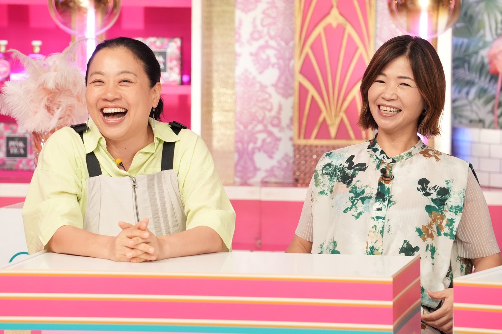 大久保佳代子、いとうあさこの写真