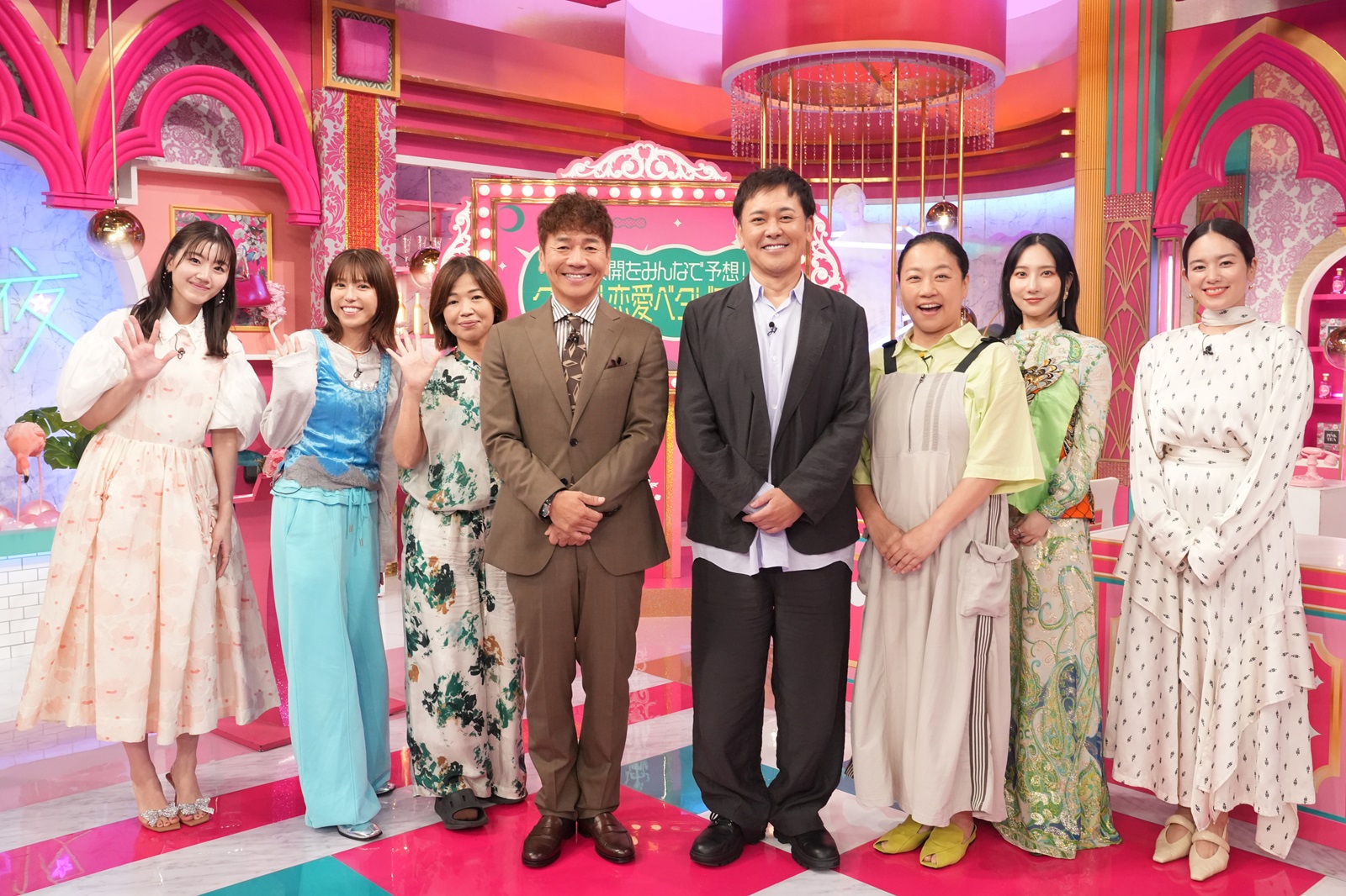 くりぃむしちゅー、大久保佳代子らの写真