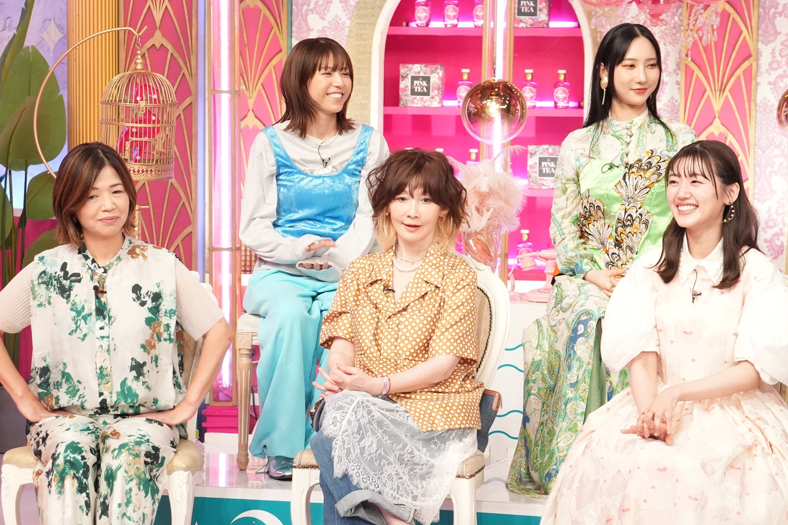 YOU、大久保佳代子らの写真