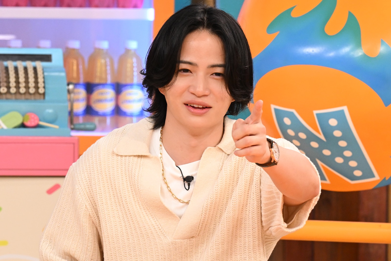 timelesz・菊池風磨の写真