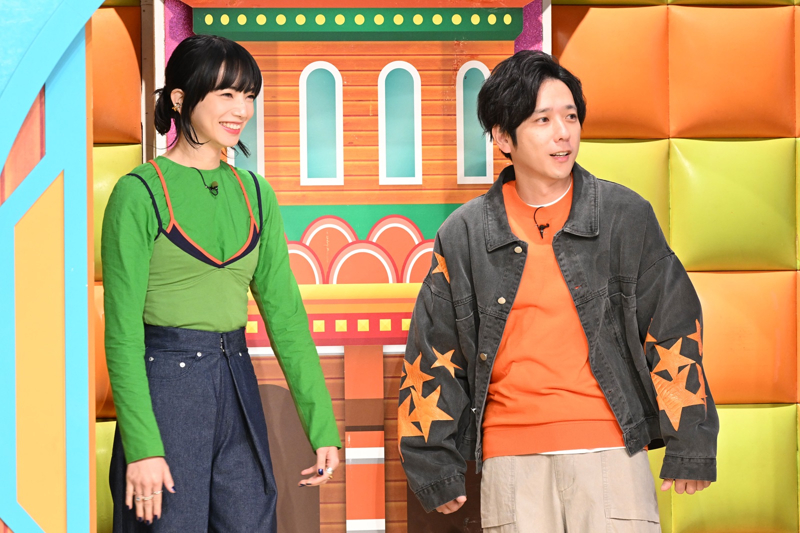 小松菜奈と二宮和也の写真