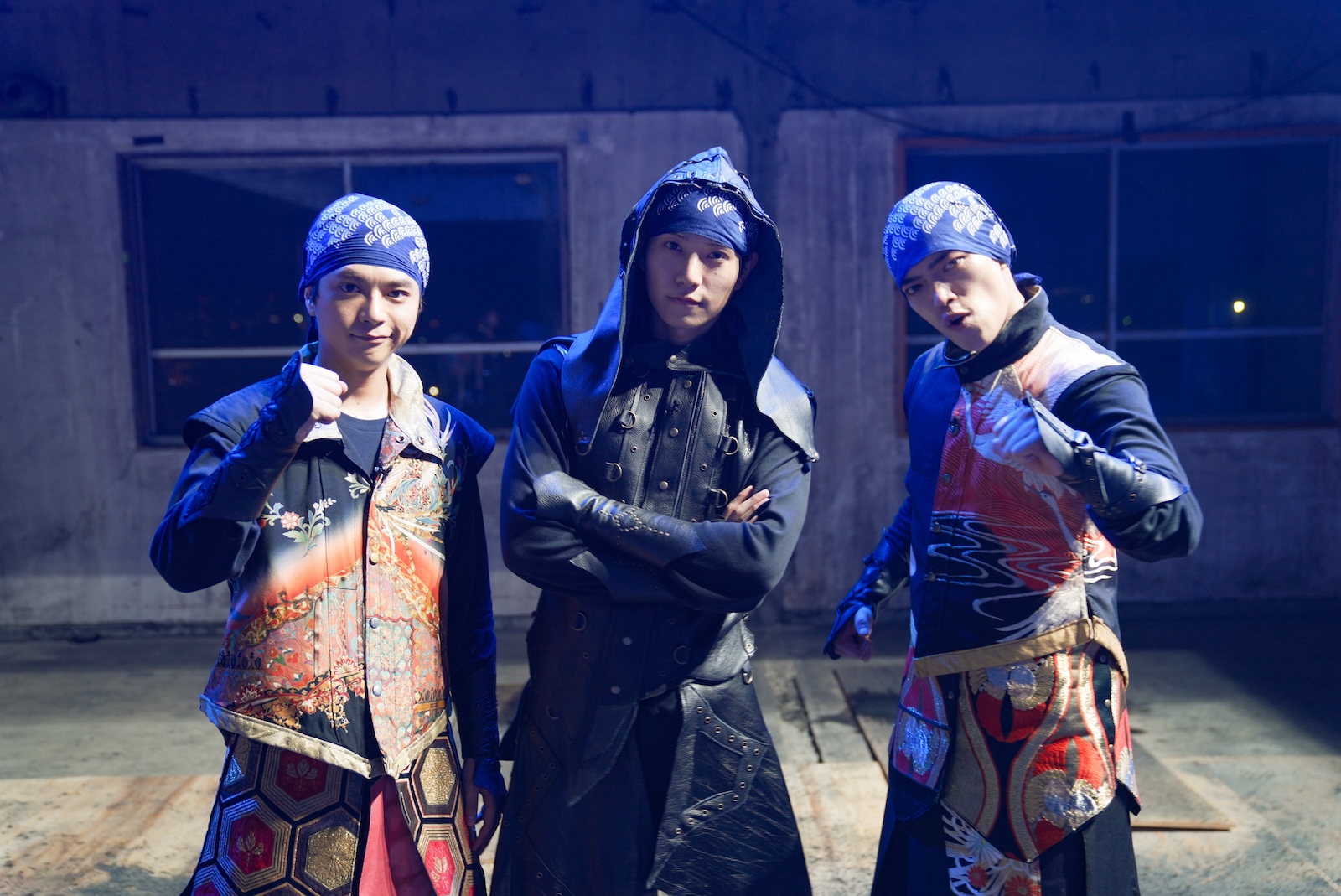  『timelesz ファミリア』に出演する佐藤勝利、原嘉孝、橋本将生