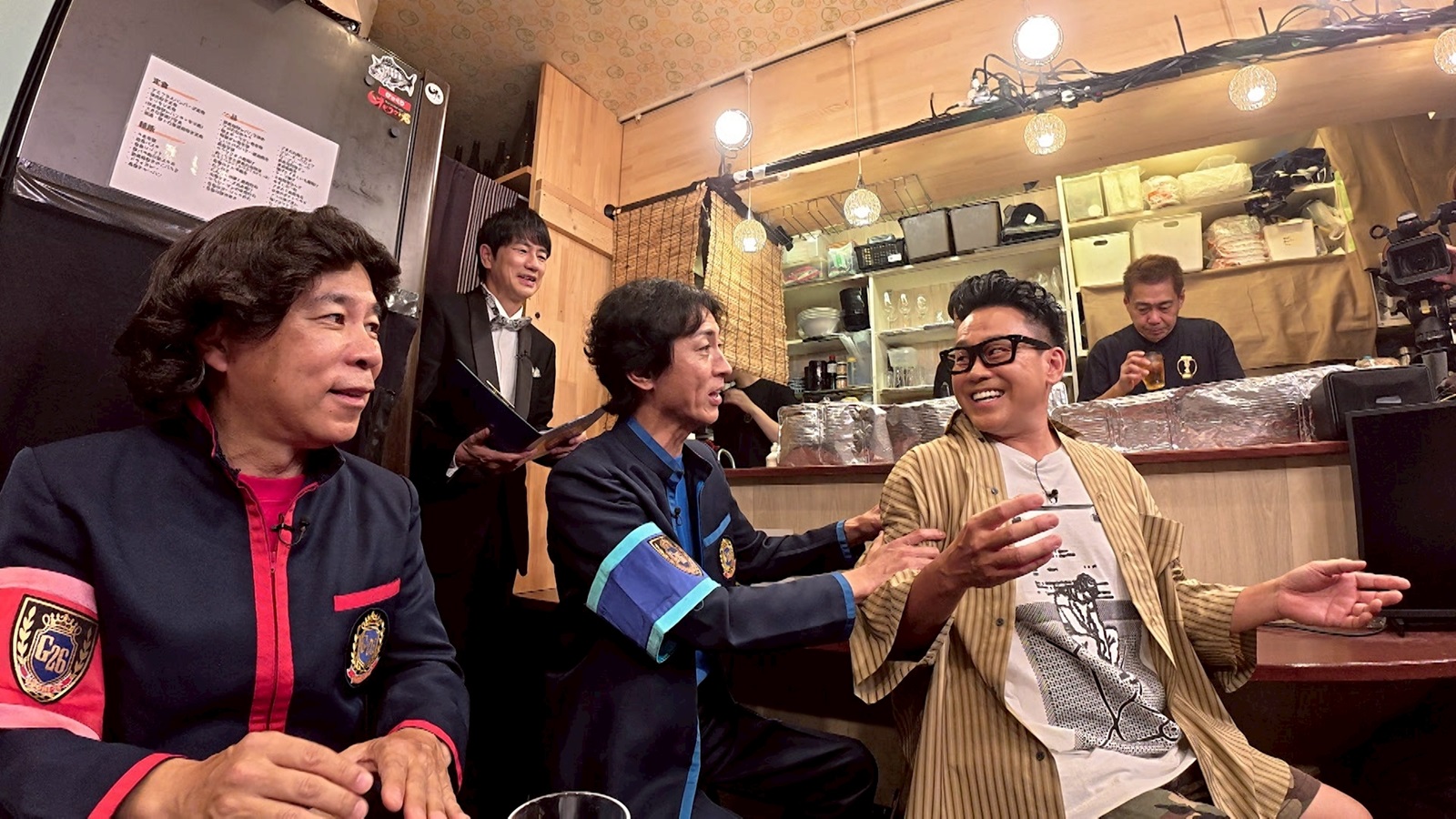 ナインティナイン・岡村隆史&矢部浩之、宮川大輔の写真