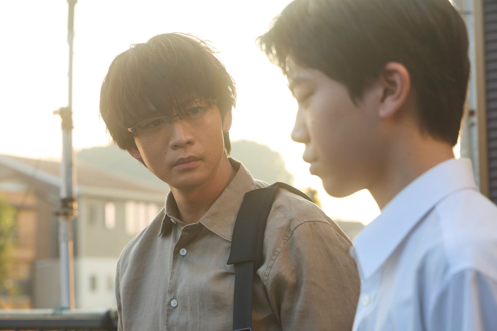 松下洸平と上田琳斗の写真