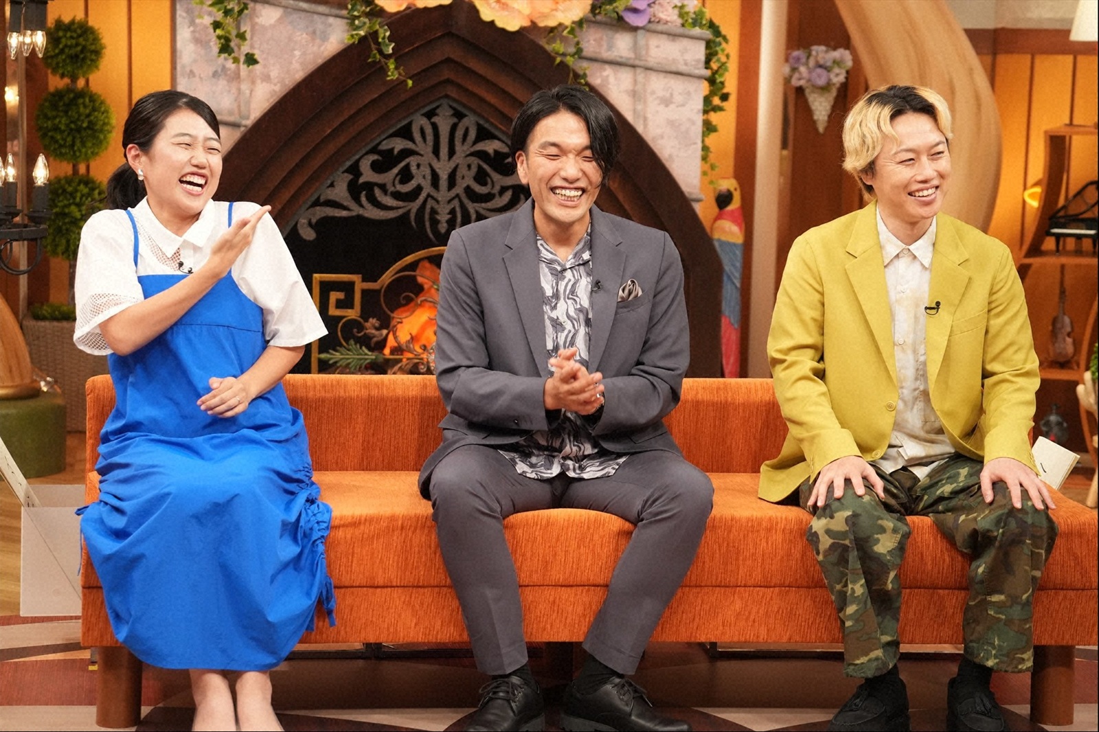 横澤夏子と見取り図の写真