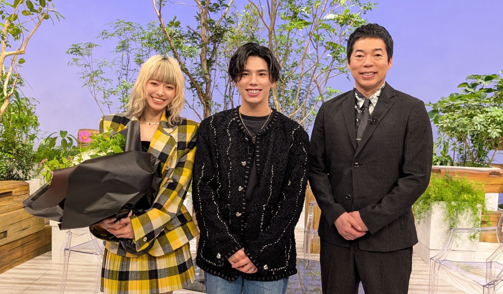 今田耕司、山本舞香、MY FIRST STORY・Hiroの写真