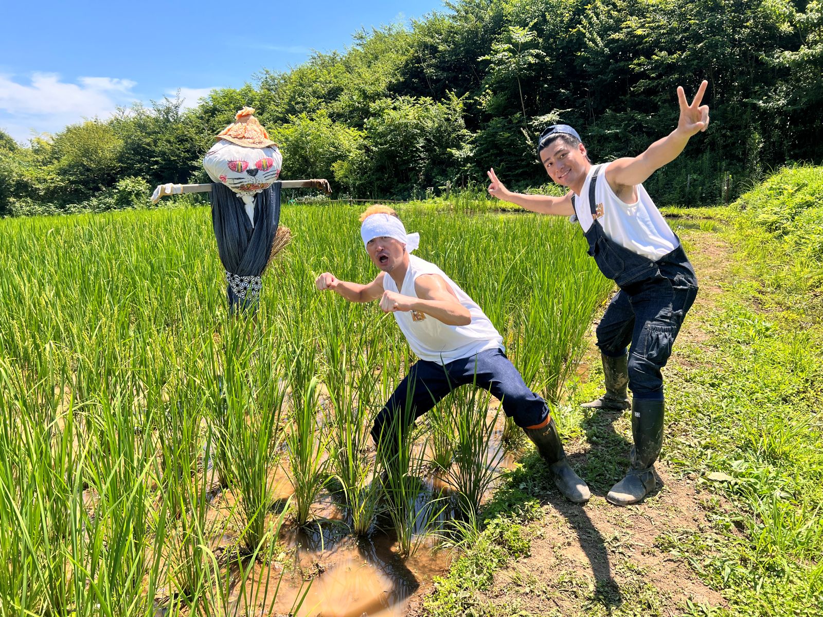 松岡昌宏とSixTONES・森本慎太郎の写真