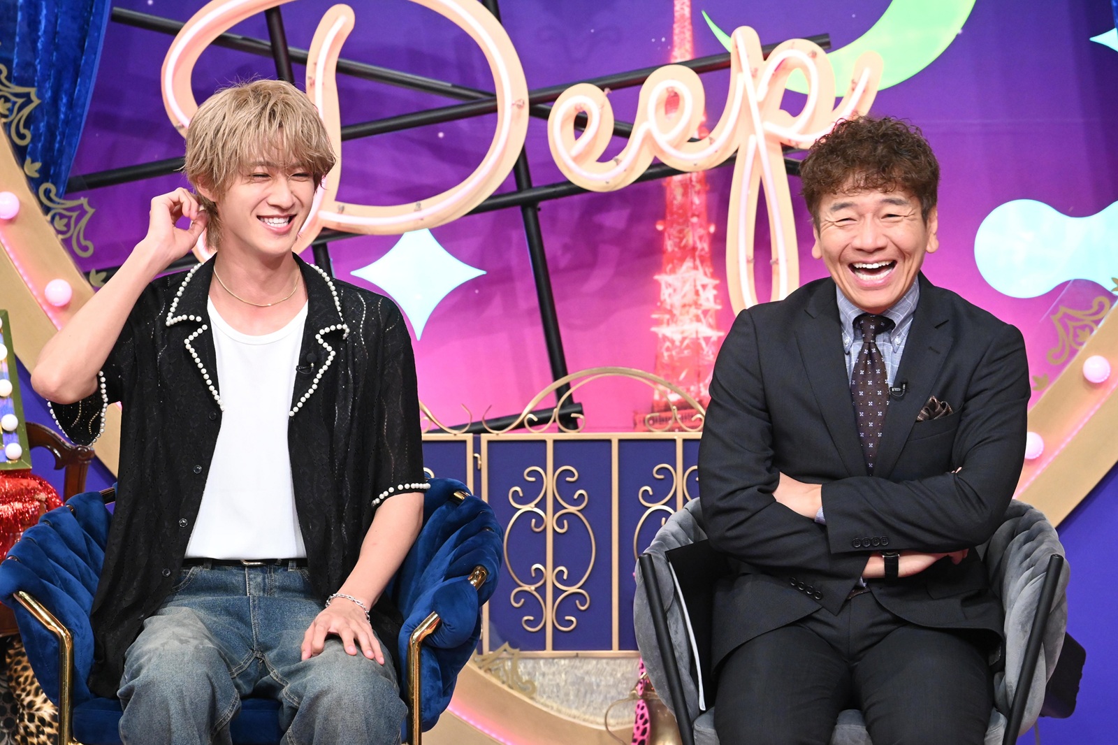 上田晋也らの写真