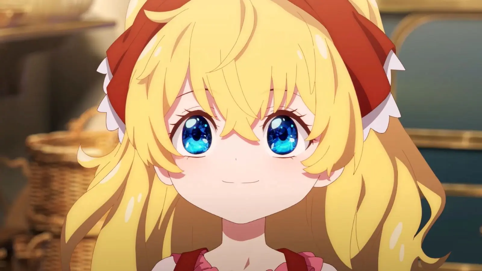 ある日、お姫様になってしまった件について　アタナシア TVアニメ『ある日、お姫様になってしまった件について』日本語