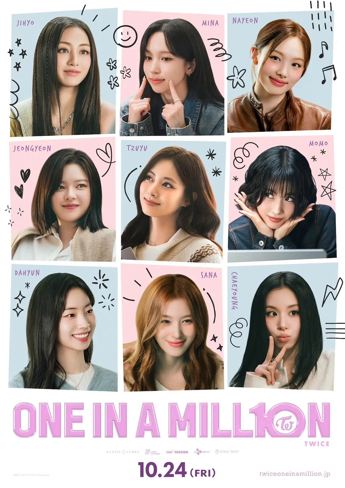 TWICE “ONCE”と共に駆け抜けた韓国デビュー10周年を記念した