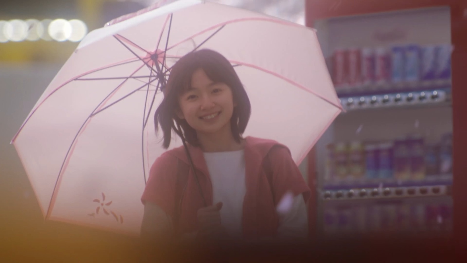 映画『秒速5センチメートル』に出演する白山乃愛