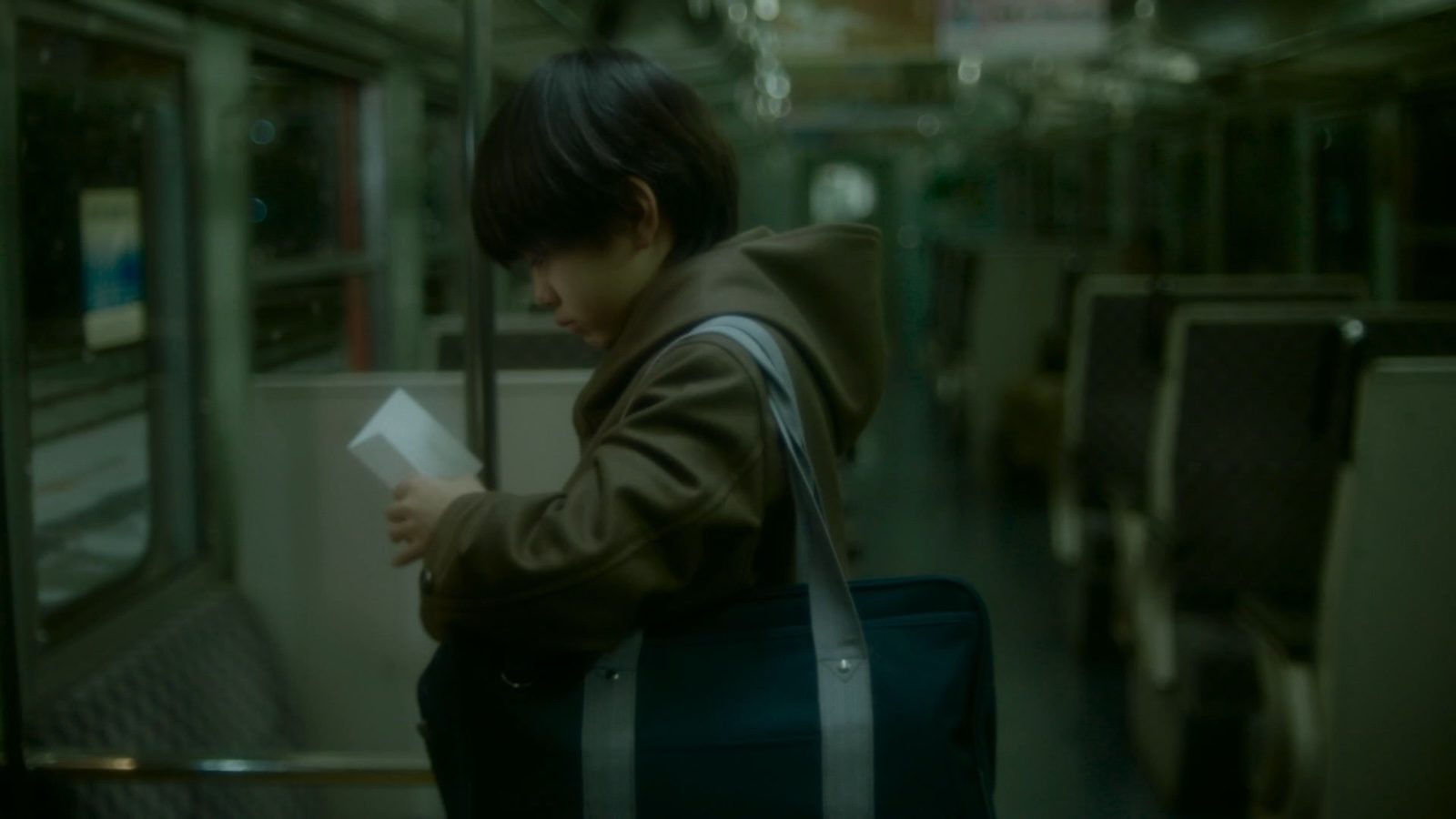 映画『秒速5センチメートル』に出演する上田悠斗