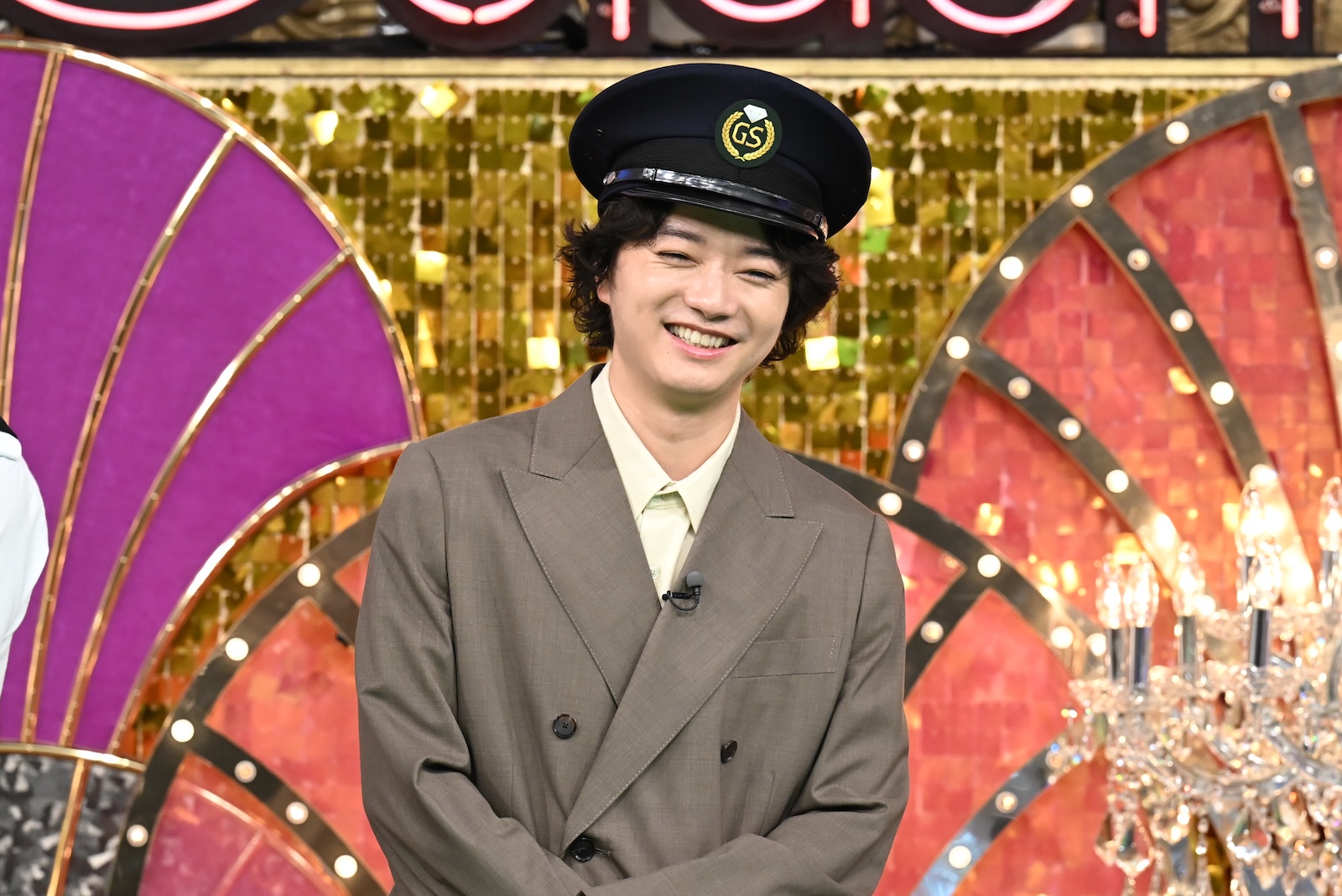 『Golden SixTONES』に出演した染谷将太