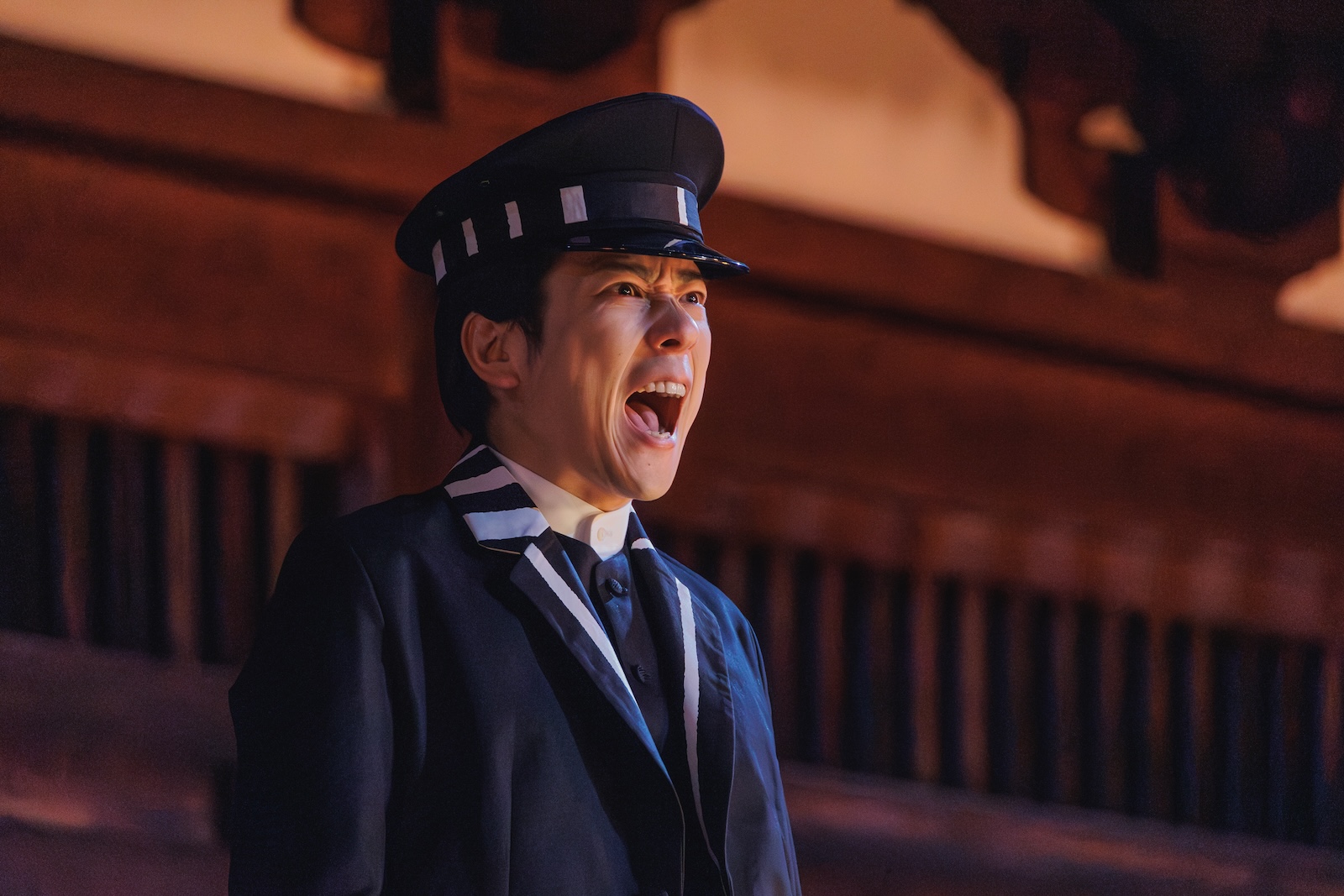 Netflixシリーズ『イクサガミ』に出演する二宮和也