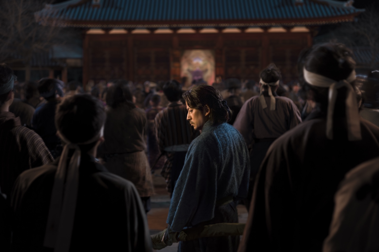 Netflixシリーズ『イクサガミ』に出演する岡田准一
