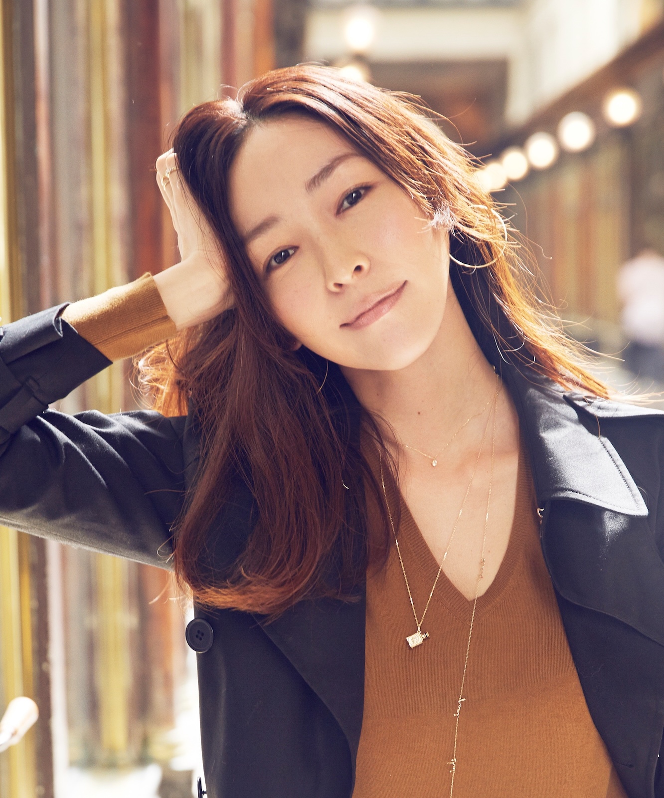 新日曜ドラマ『ぼくたちん家』に出演する麻生久美子