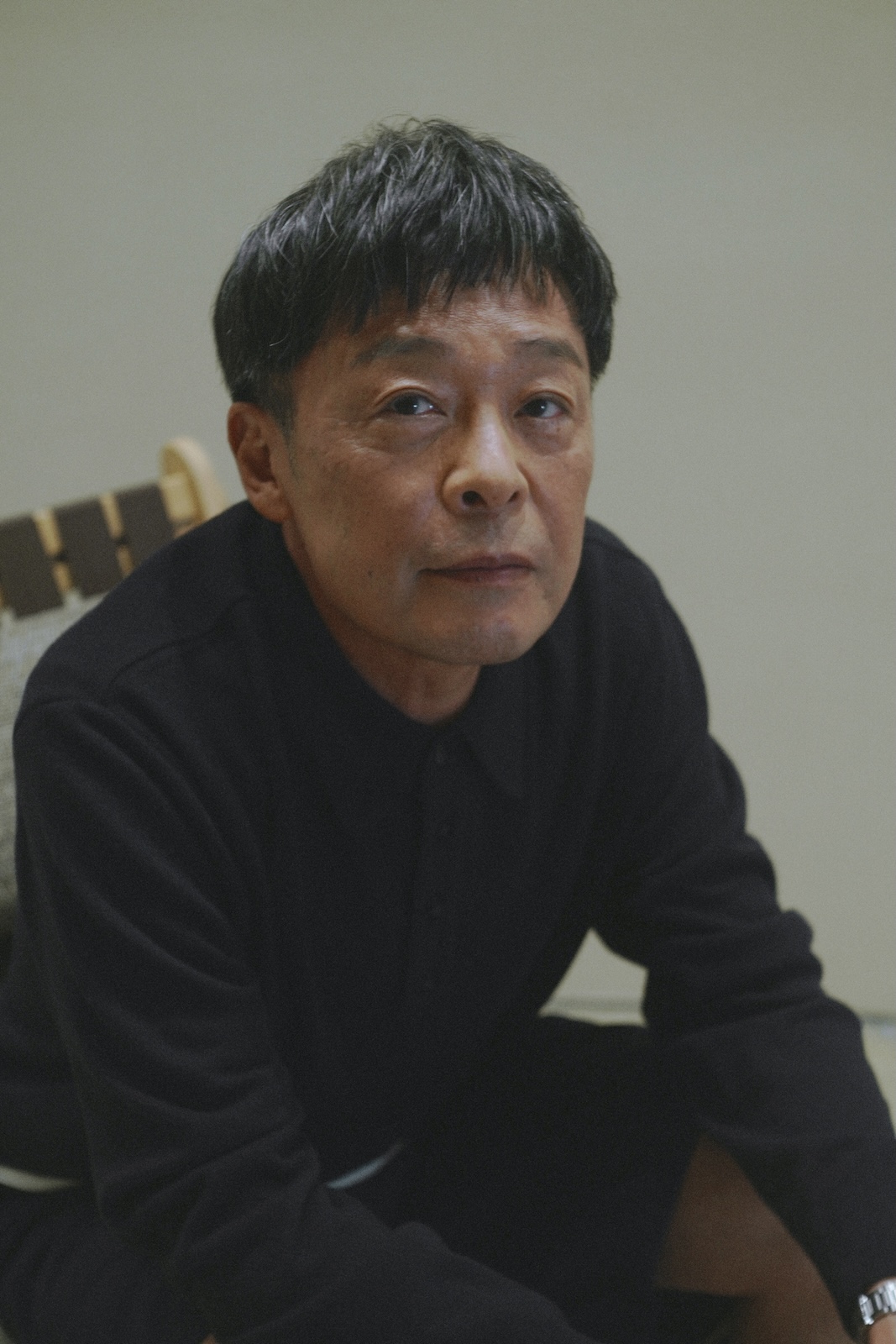 新日曜ドラマ『ぼくたちん家』に出演する光石研