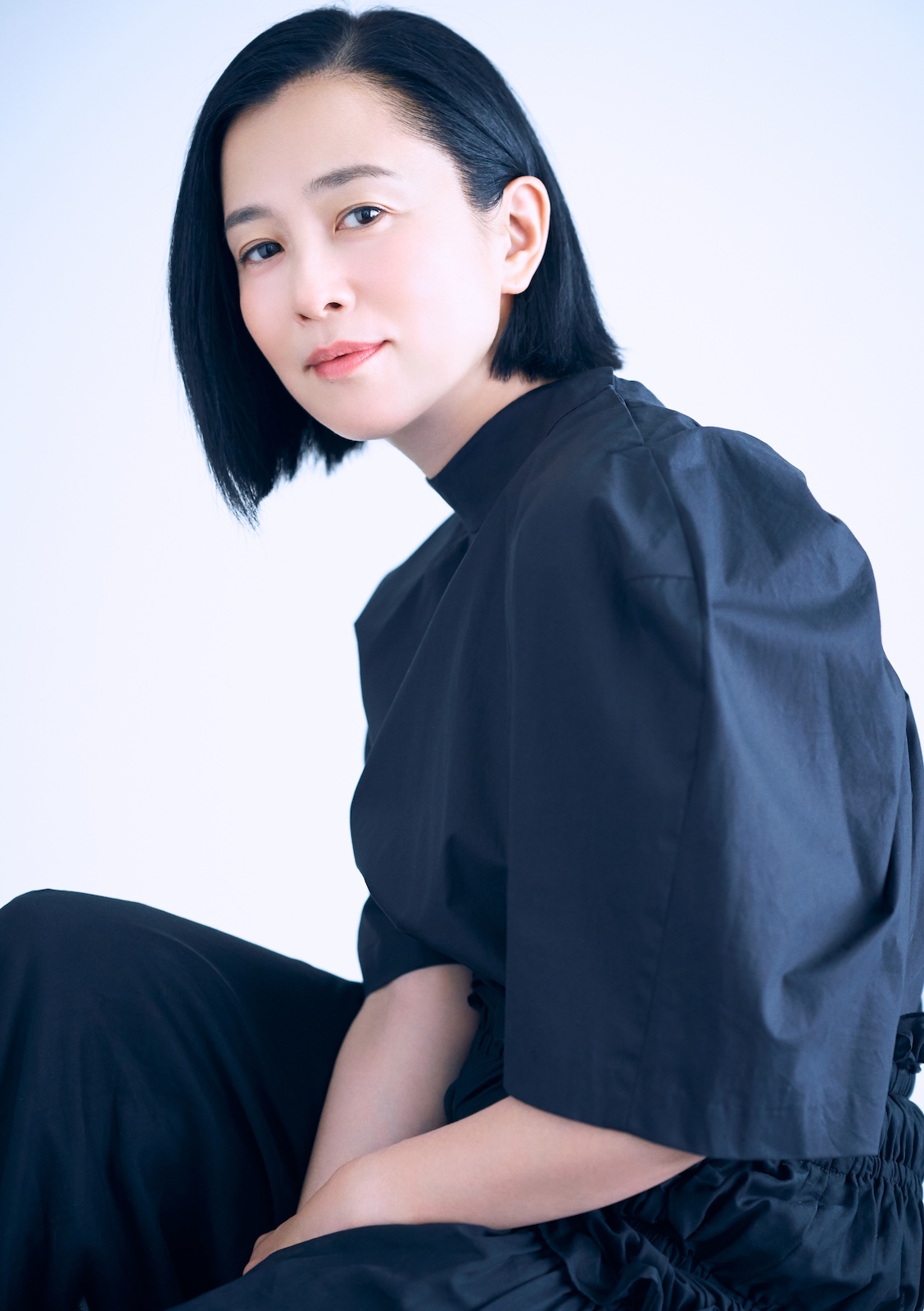 新日曜ドラマ『ぼくたちん家』に出演する坂井真紀