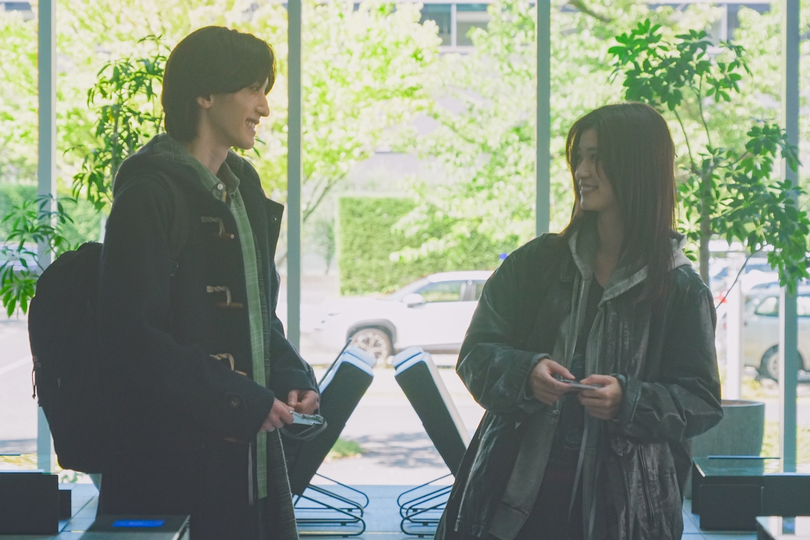 『君が最後に遺した歌』の主演・道枝駿佑とヒロイン・生見愛瑠
