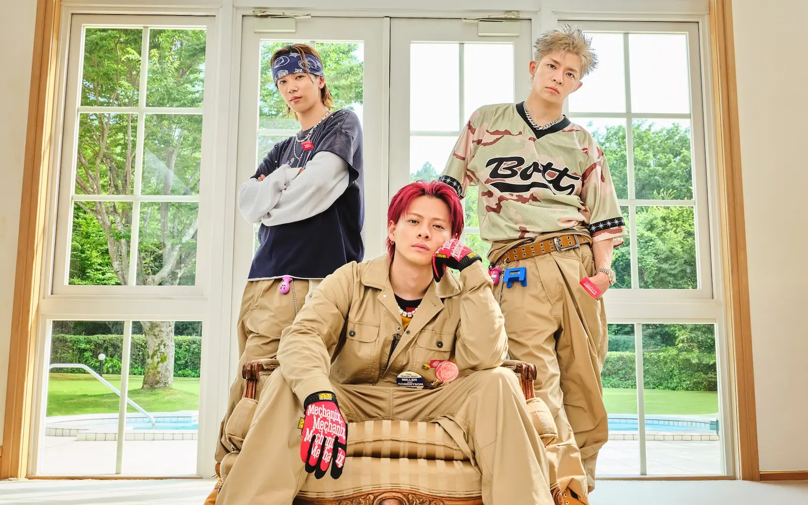 Number_i 新感覚アップチューンの新曲『Numbers Ur Zone』がリリース