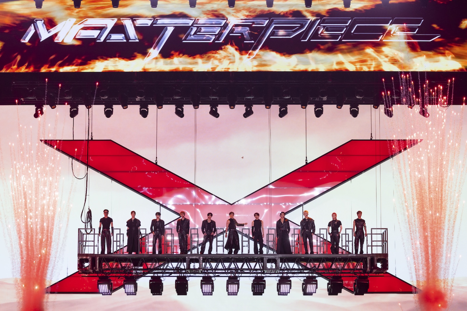 『2025 INI LIVE [XQUARE－MASTERPIECE]』ツアーを開催したINI
