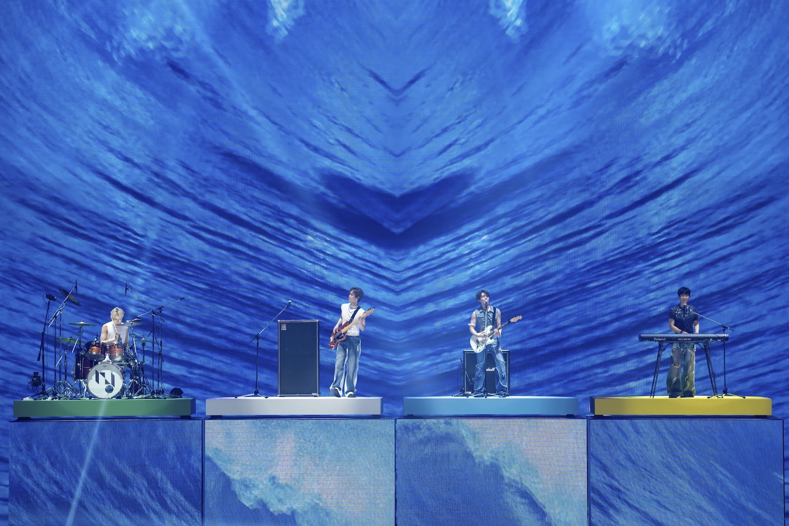 『2025 INI LIVE [XQUARE－MASTERPIECE]』ツアーを開催したINI

