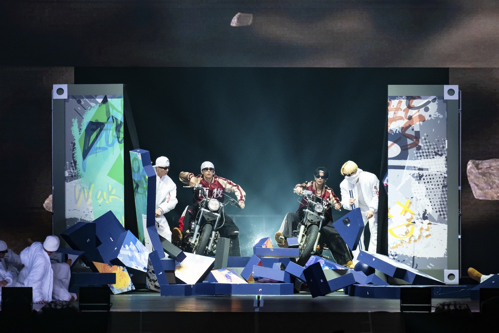 『2025 INI LIVE [XQUARE－MASTERPIECE]』ツアーを開催したINI
