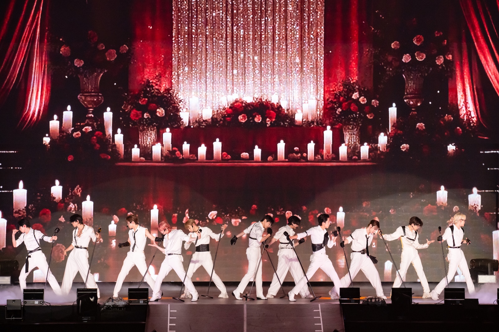 『2025 INI LIVE [XQUARE－MASTERPIECE]』ツアーを開催したINI
