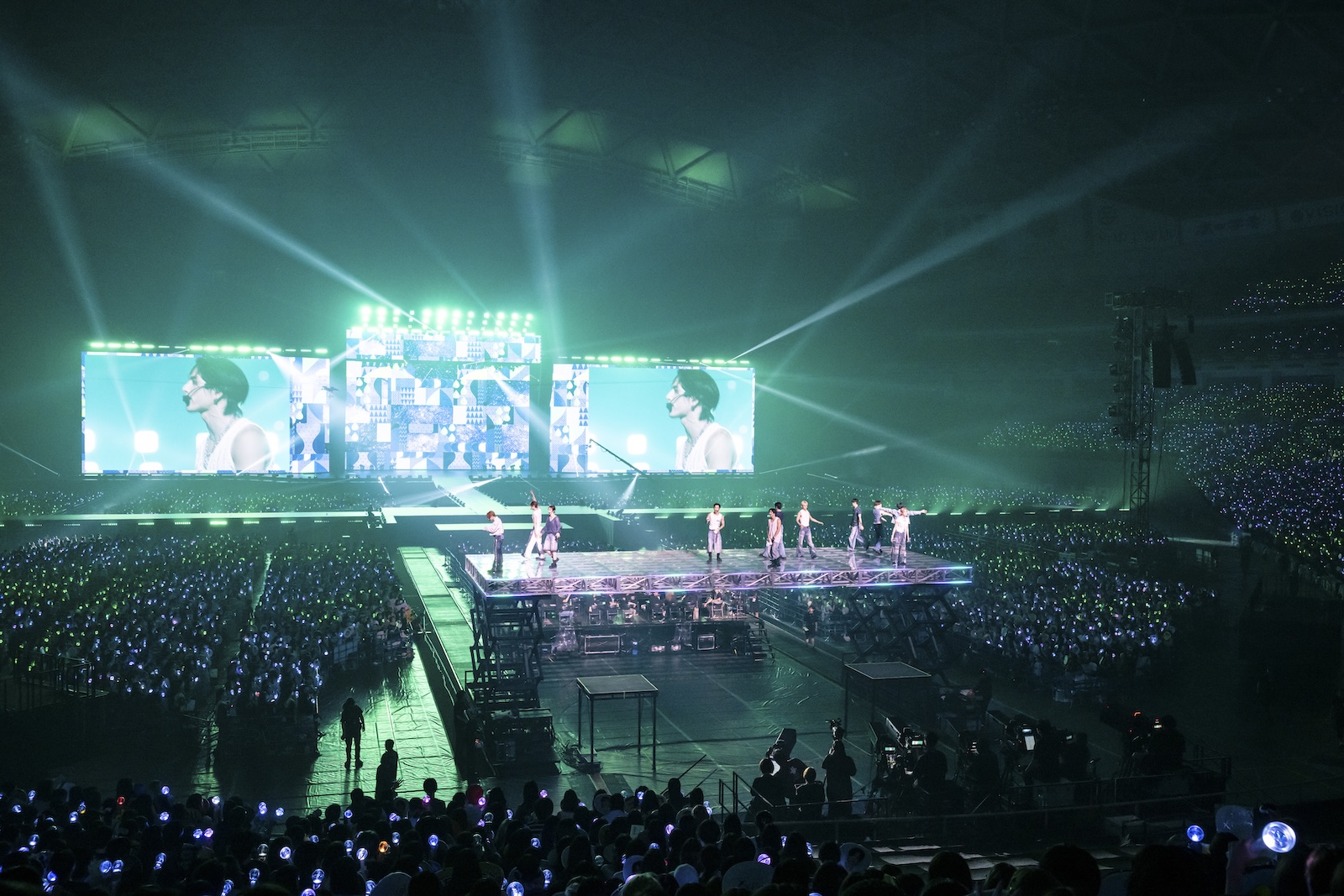 『2025 INI LIVE [XQUARE－MASTERPIECE]』ツアーを開催したINI
