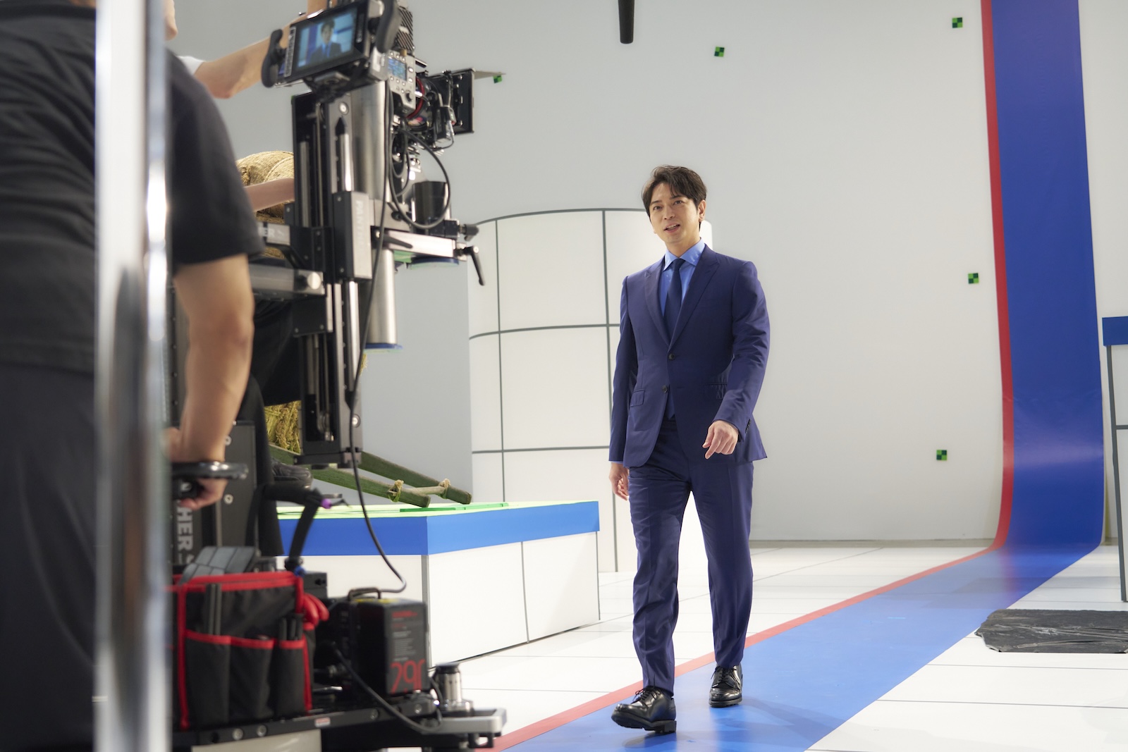 佐川急便の新テレビCMに出演する松本潤