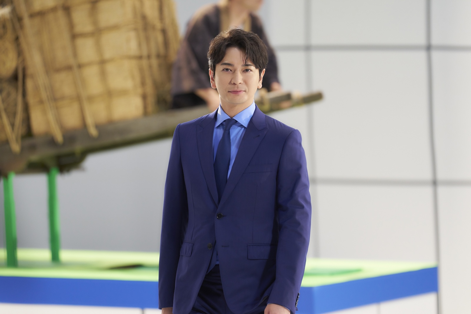 佐川急便の新テレビCMに出演する松本潤
