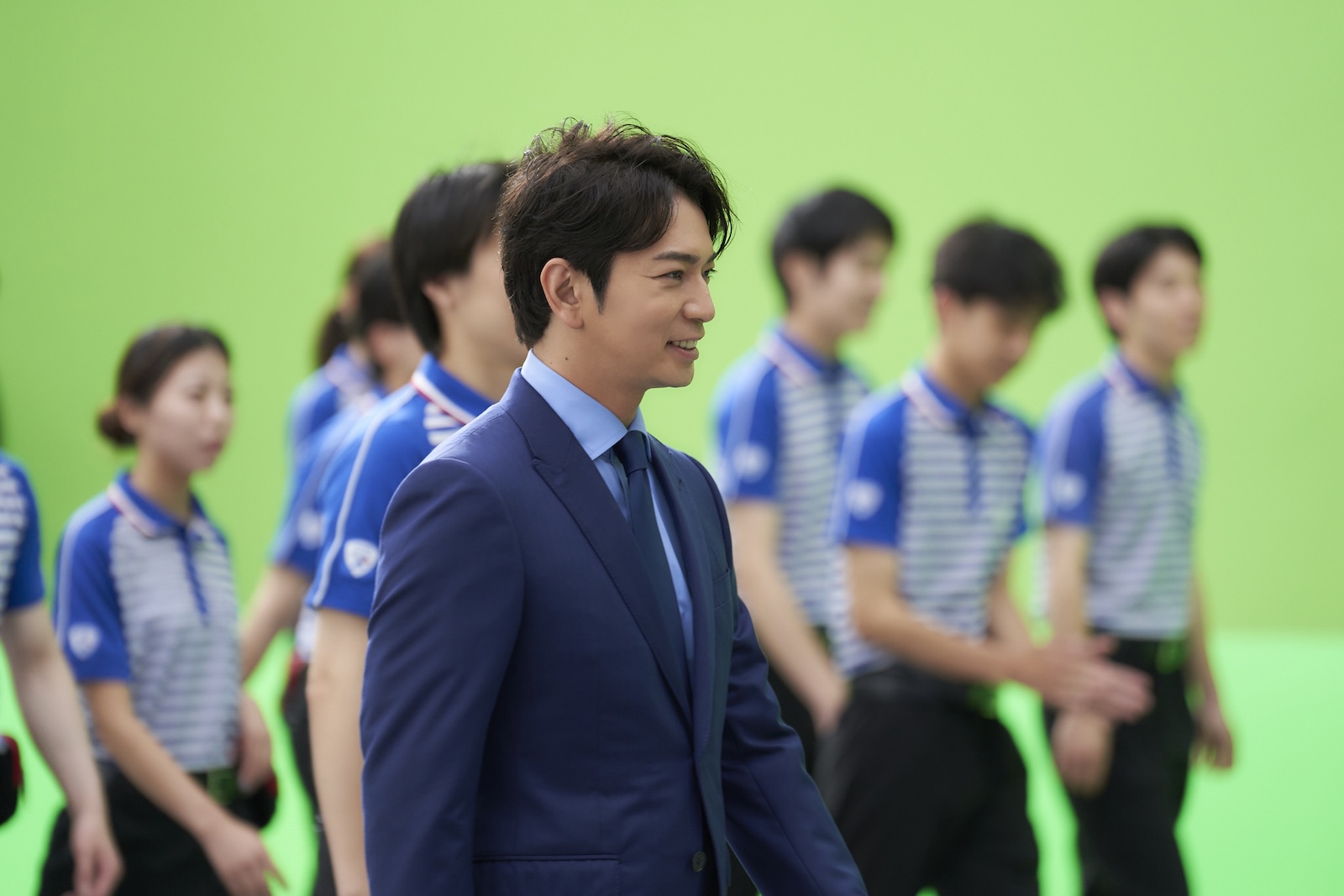 佐川急便の新テレビCMに出演する松本潤