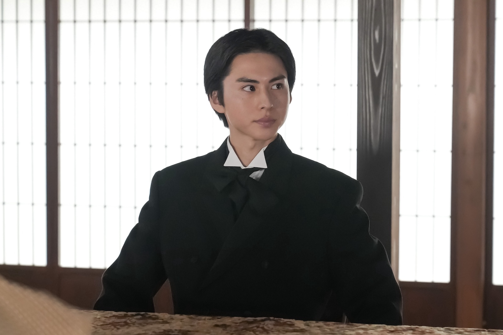 連続テレビ小説『ばけばけ』に出演する酒井大成
