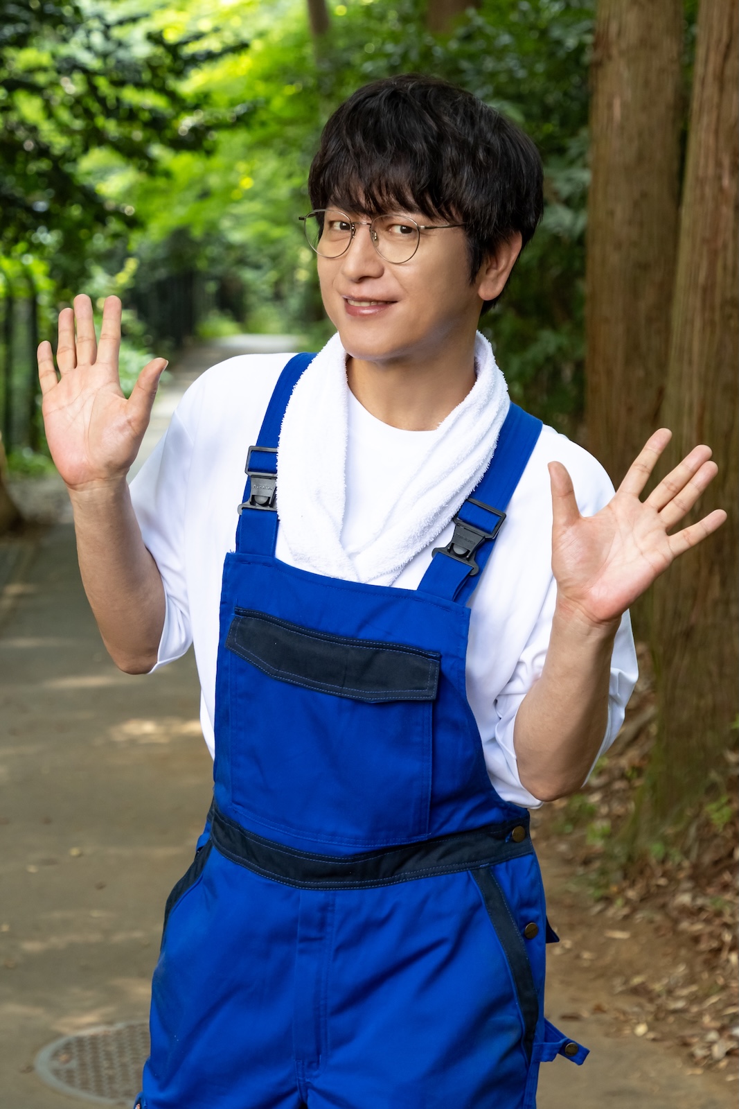新日曜ドラマ『ぼくたちん家』に出演する及川光博