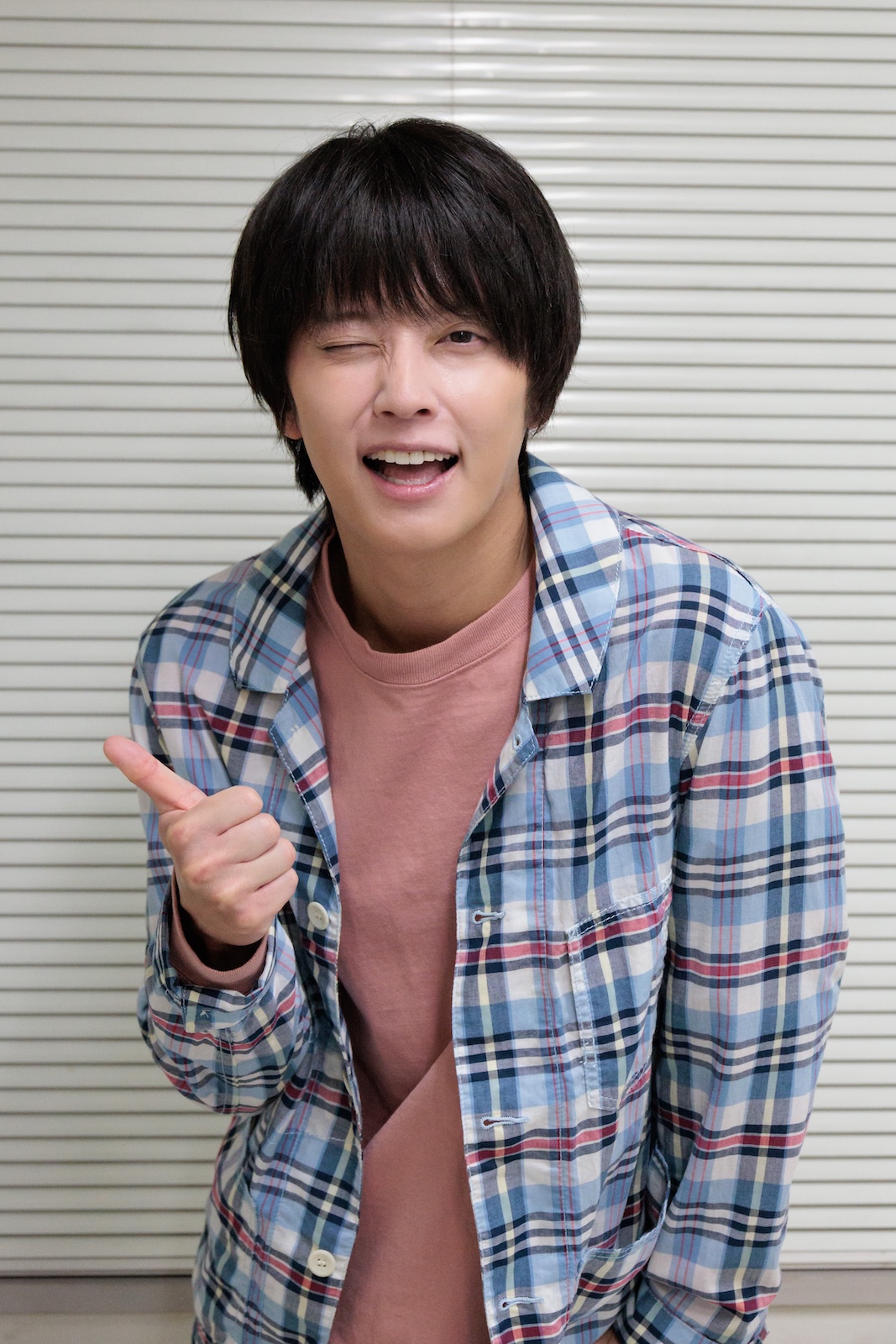 新日曜ドラマ『ぼくたちん家』に出演する手越祐也